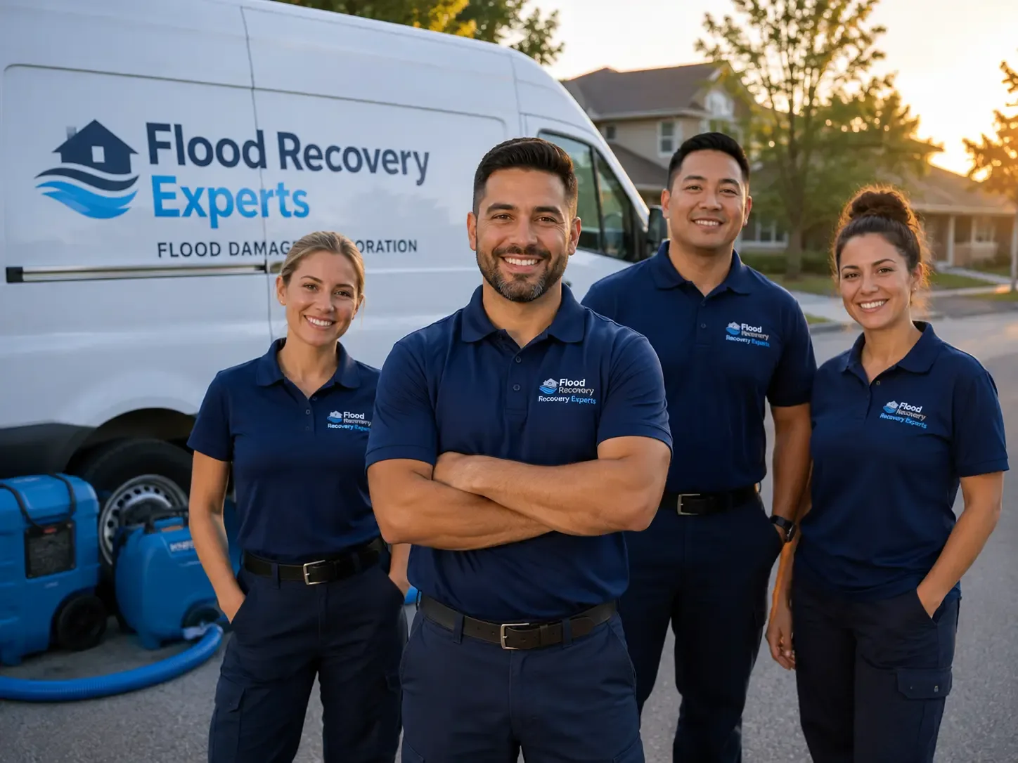Flood Damage Cleanup company in Vickery, OH