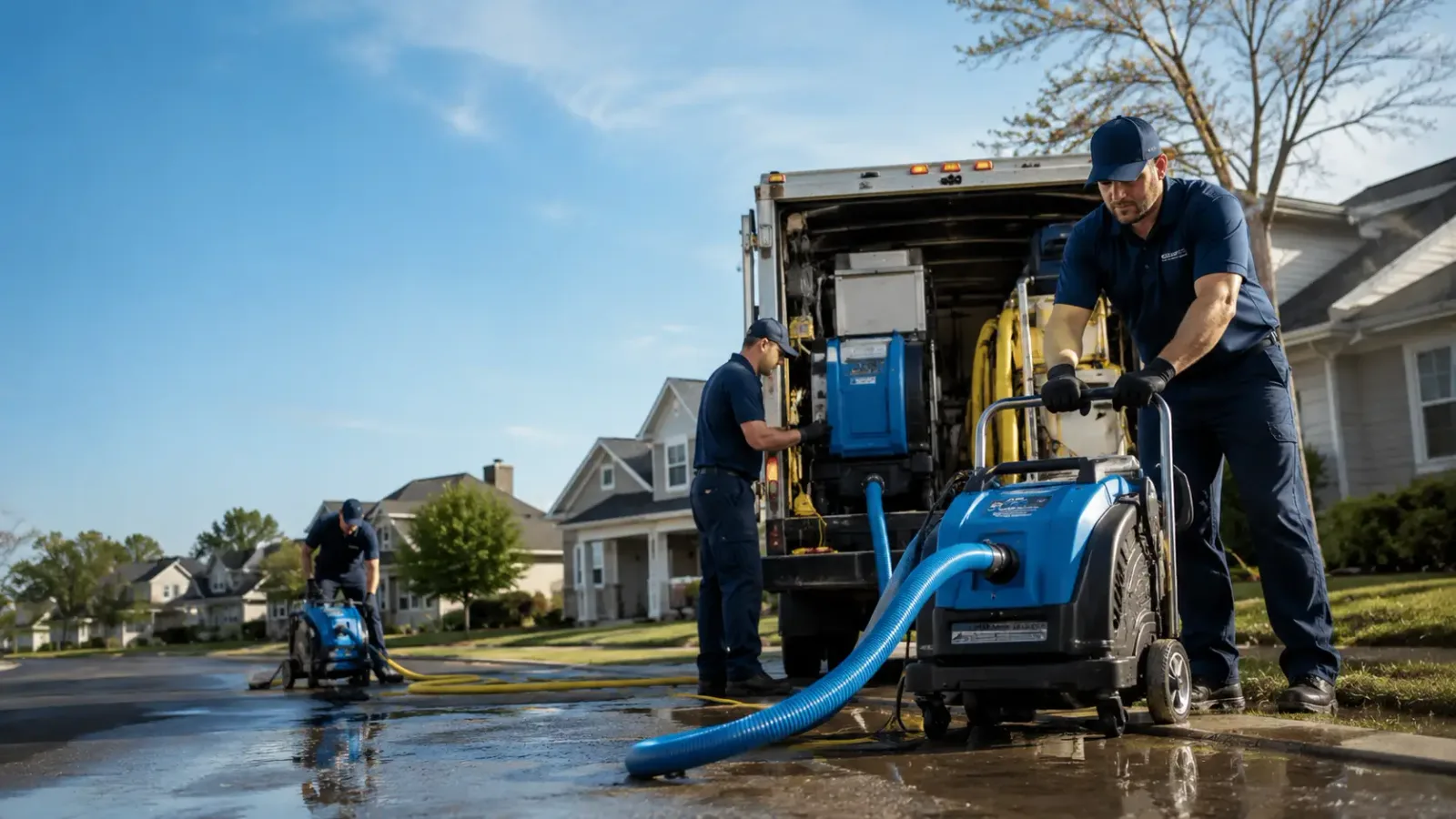 Flood Damage Cleanup in Vickery, OH